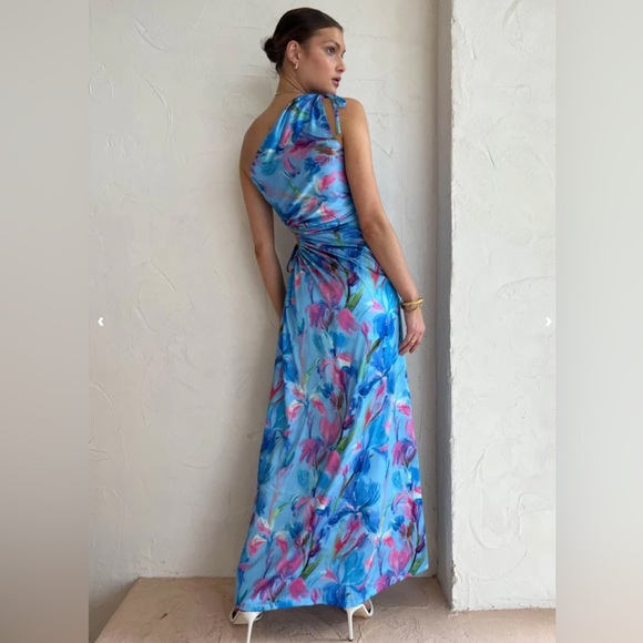 🎉HOST PICK🎉 NWT Sonya Nour Maxi Dress in Zuri Print - Picture 3 of 4